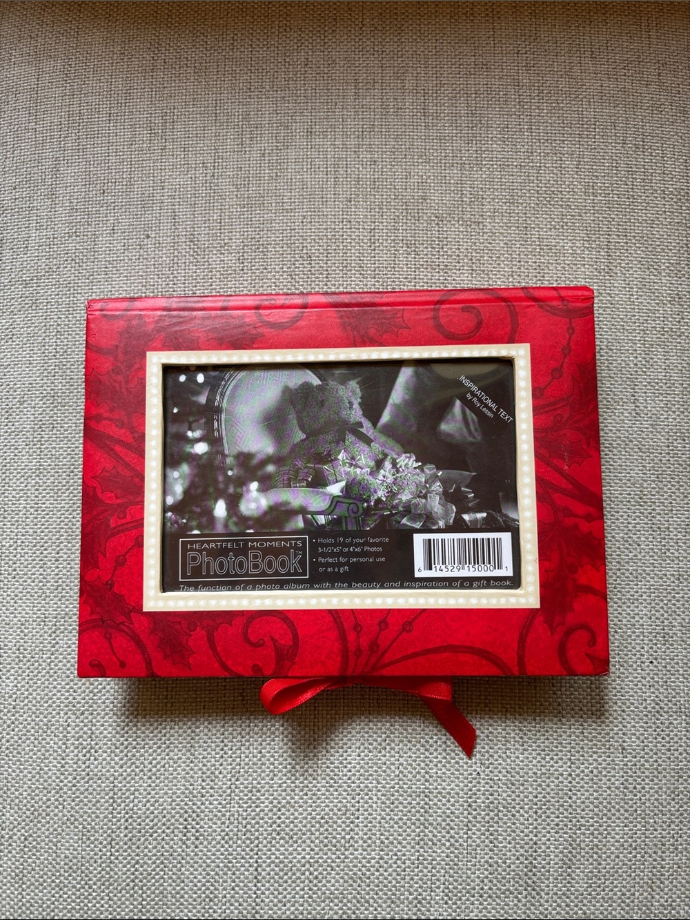 Heartfelt Moments Photo Book Published In 2003 Inspirational Text Holds 19 Pics